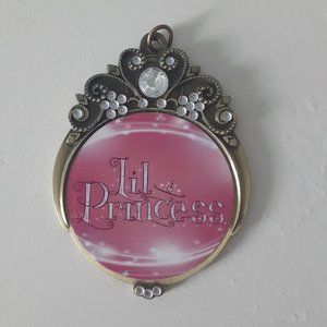 Lil princess keychain